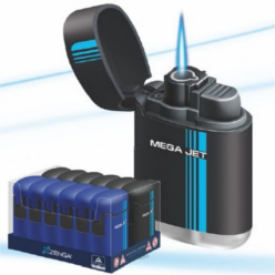 Zenga mega jet lighter, no gas, no flame, no fuels, rechargeable, eco friendly, flight approved