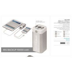 Megajolt 10000mAh Power Bank & Torch