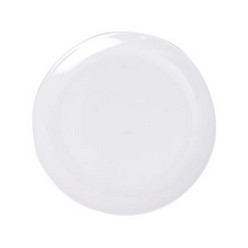 Melamine White Side Plate that will easily let you serve or eat dinner in style.