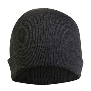 This is the Melange Knitted Beanies which is available in One Size with colour variations of charcoal melange, denim melange