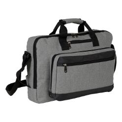 300D two tone polyester material, holds most 17inch laptops