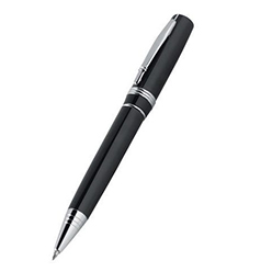 Bettoni Metal Ballpen, Refill - Black Ink, supplied in Bettoni box