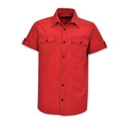 Men's Dynamic Woven Shirt Short Sleeve