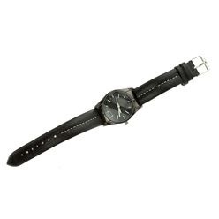 Try this Men's Black Watch with Red/White/Green stitching on leather strap and Rd/White/Green dials is a timeless piece. Watch has always been an essential accessory for everyone, and this masterpiece is made of high quality and customizable dial. It will complement all your shirts and will add class and style to your outlook available in Black/Red, Black/White, Black/Green. It's easy to look classy.