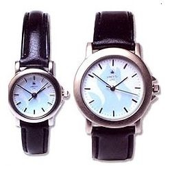 Men's Round face Watch