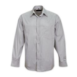 Men's Vertistripe Woven Shirt Long Sleeve