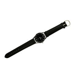 Men's Gold Round face watch with leather strap is a timeless piece. Watch has always been an essential accessory for everyone, and this masterpiece is made of high quality and customizable dial. It will complement all your shirts and will add class and style to your outlook available in colors Black, Brown. It is that easy and convenient to look classy and elegant with this fine high-quality watch.