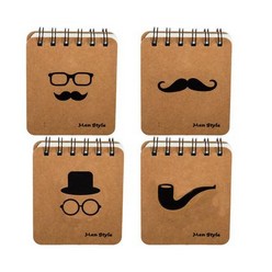 This Men Stlye Notepad is perfect for notes and maybe just some unique ideas.