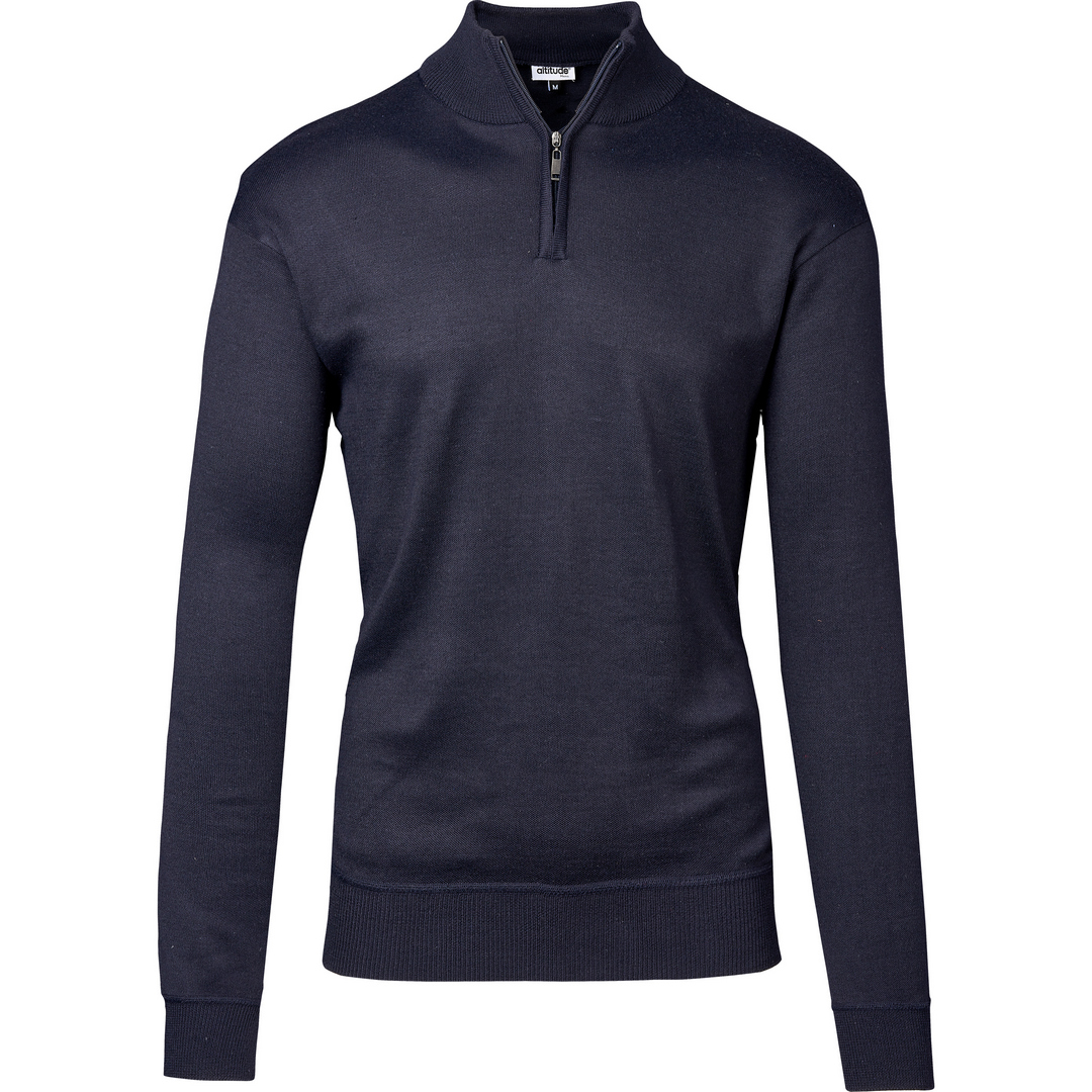 Mens 1/4 Zip Waverley Jersey is the best way to keep warm and can be customised with Digital Transfer, Embroidery branding.