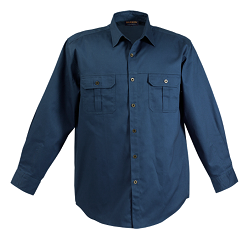 Mens Bush Long Sleeve Shirt