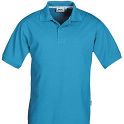 Mens Crest Golf Shirt