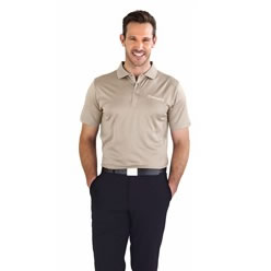 Mens Double Mercerized Golf Shirt