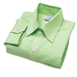 Polycotton blend, long or short sleeve option, left chest pocket, vertical strip detail