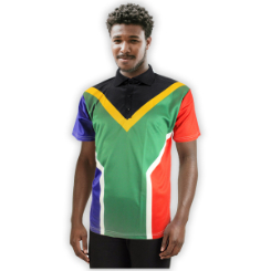 Mens Heritage Sublimation Golf Shirt