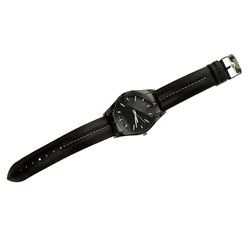 Mens Leather Watch