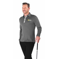 Mens Long Sleeve Pensacola Golf Shirt