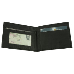 Includes: 2 Main Compartments, ID Holder, Card Holder, and Zip Coin Compartment