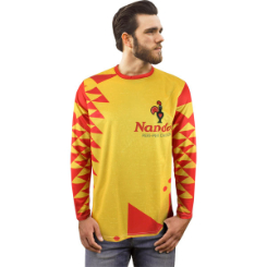 Mens Phoenix long sleeve crew neck tshirt