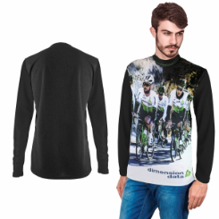 Mens Rico crew long sleeve neck Tshirt