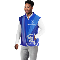 Mens Sublimated Body Warmer