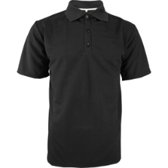 Mens Tokyo Golf Shirt with Spot Sublimation