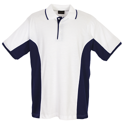 Mens Two tone Golf shirt