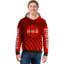 Mens Val Sublimated Hooded Sweater