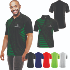 Mens Vibe golf shirt