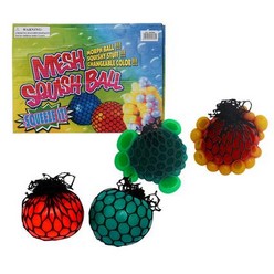 The Mesh Ball has been a popular toy for a long time and now you can customise them in any way you want.