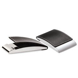 Metal Frame Business Card Holder