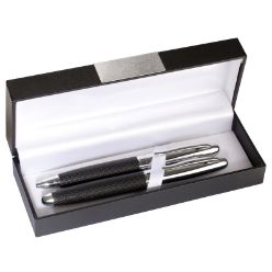 Metal writing set