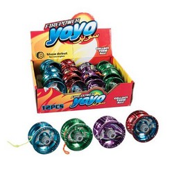 The Metallic Yo-Yo has been a popular toy for a long time and now you can customise them in any way you want.