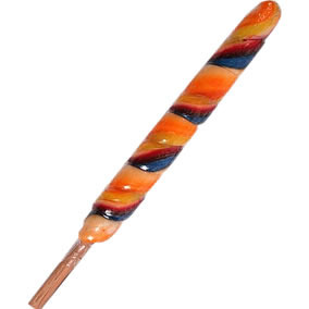 Spiral Lolly on a stick