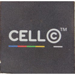 Microfibre screen cleaner / sticker
