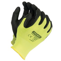 HiVis freezer gloves, 400 HiViz Miizu