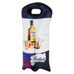 Double bottle holder - Neoprene -