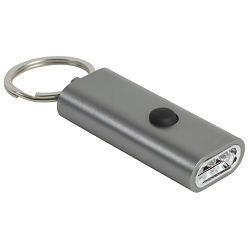 Mini 3 LED Aluminium Keychain Light