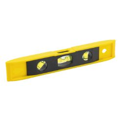 Plastic 3 in 1 spirit level