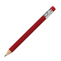 Mini Pencil With Eraser