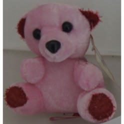 Mini Pink Teddy Bear