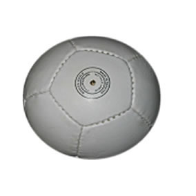 Plain White Soccer Ball Size one-Promotional