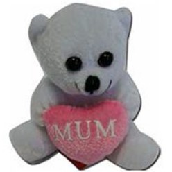 M/TBear with Heart - “MUM”