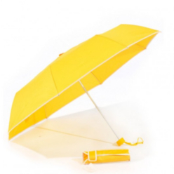 Mini Umbrella, Matching Colour EVA Foam Handle, 210T Polyester Nylon