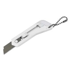 Utility knife with keychain, blade length 40cm