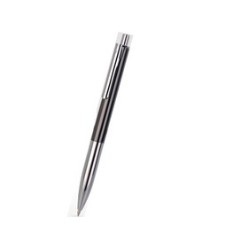 Push Button Aluminum Ball pen, Black Ink refill