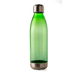 BPA free water bottle with screw cap