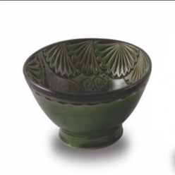 Hand made Moroccan pottery bowls