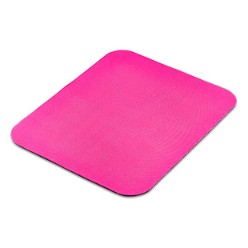 Brighten up your desk with one of these funky colourful mouse pads. Personalise it by, branding your logo to give it that extra uniqueness, Polyester 