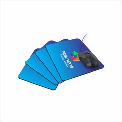 Mouse Pads  in sizes 230 x 185mm with full colour prints