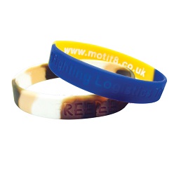 Multi-Colour Silicone Band,material:silicon